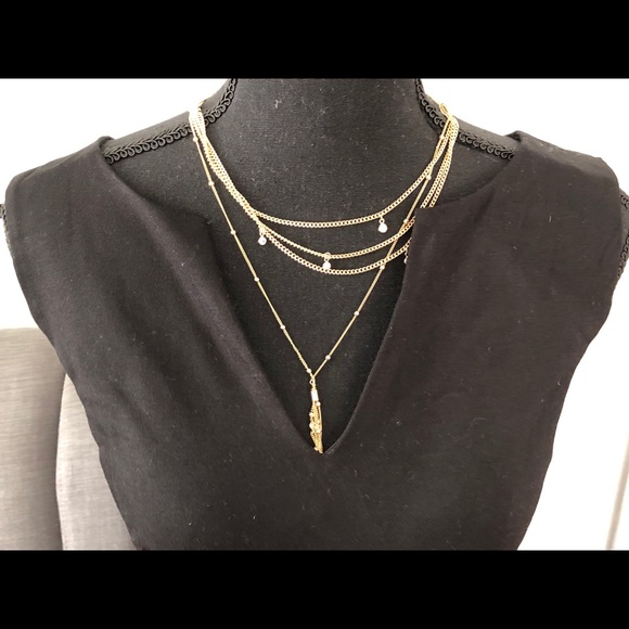 WHBM péplum Shell - Picture 2 of 4